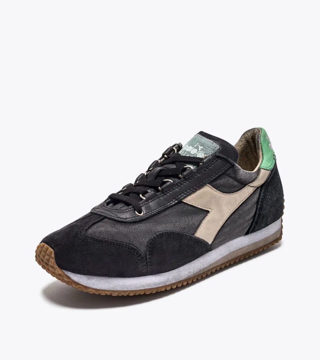 DIADORA EQUIPE H DIRTY STONE WASH EVO SNEAKERS - 201174736