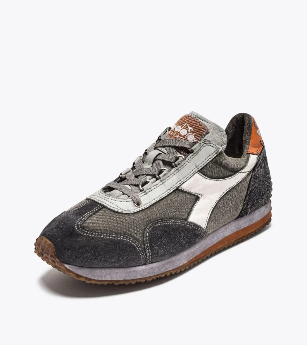 DIADORA EQUIPE H DIRTY STONE WASH EVO SNEAKERS - 201174736