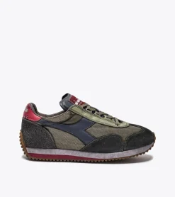 DIADORA EQUIPE H DIRTY STONE WASH EVO SNEAKERS - 201174736