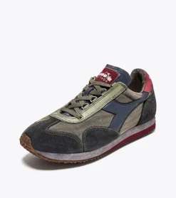 DIADORA EQUIPE H DIRTY STONE WASH EVO SNEAKERS - 201174736