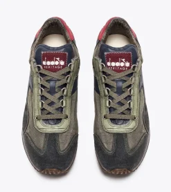 DIADORA EQUIPE H DIRTY STONE WASH EVO SNEAKERS - 201174736