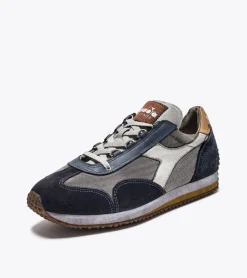 DIADORA EQUIPE H DIRTY STONE WASH EVO SNEAKERS - 201174736