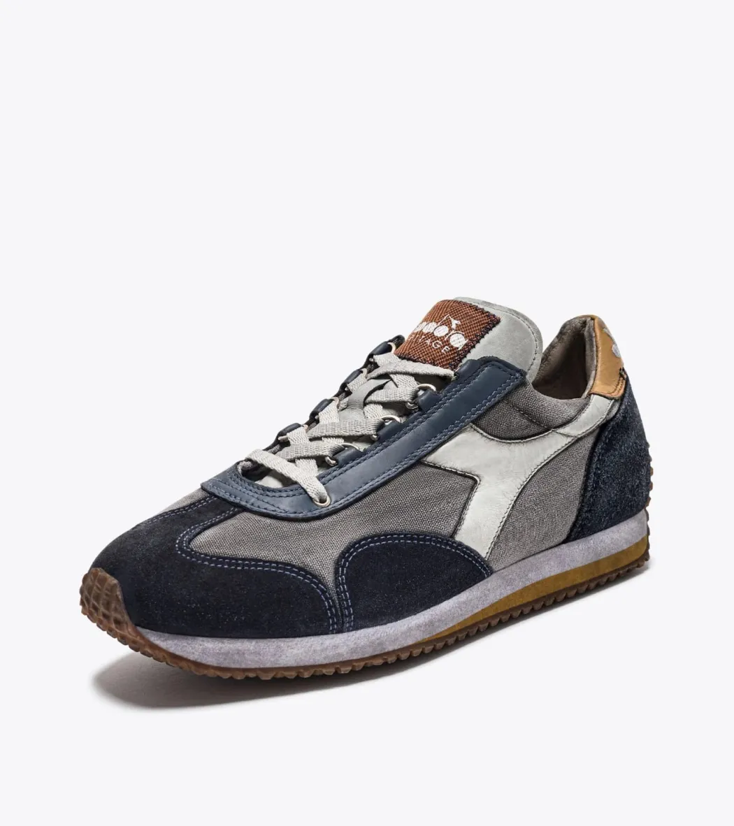 DIADORA EQUIPE H DIRTY STONE WASH EVO SNEAKERS - 201174736