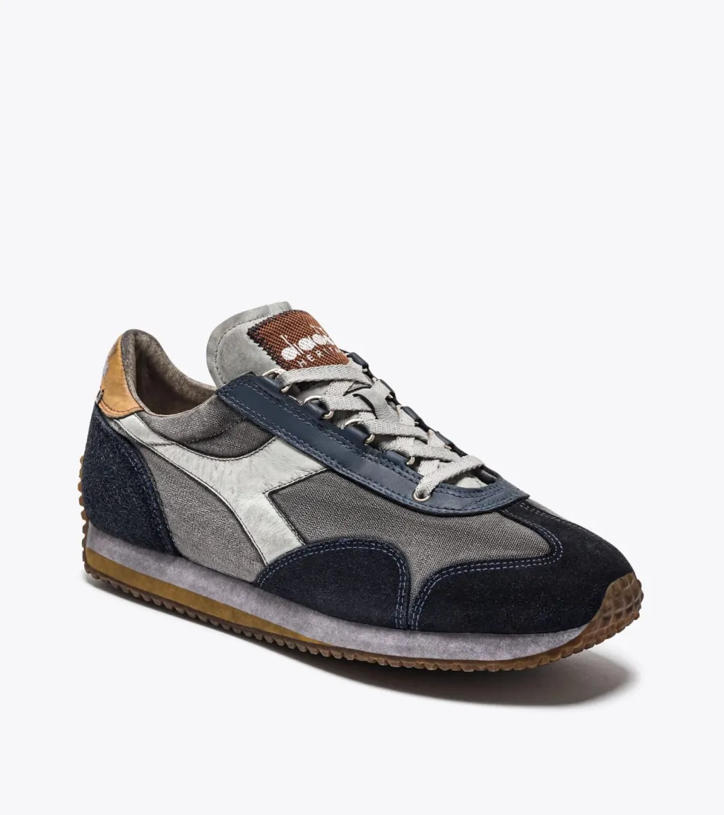 DIADORA EQUIPE H DIRTY STONE WASH EVO SNEAKERS - 201174736