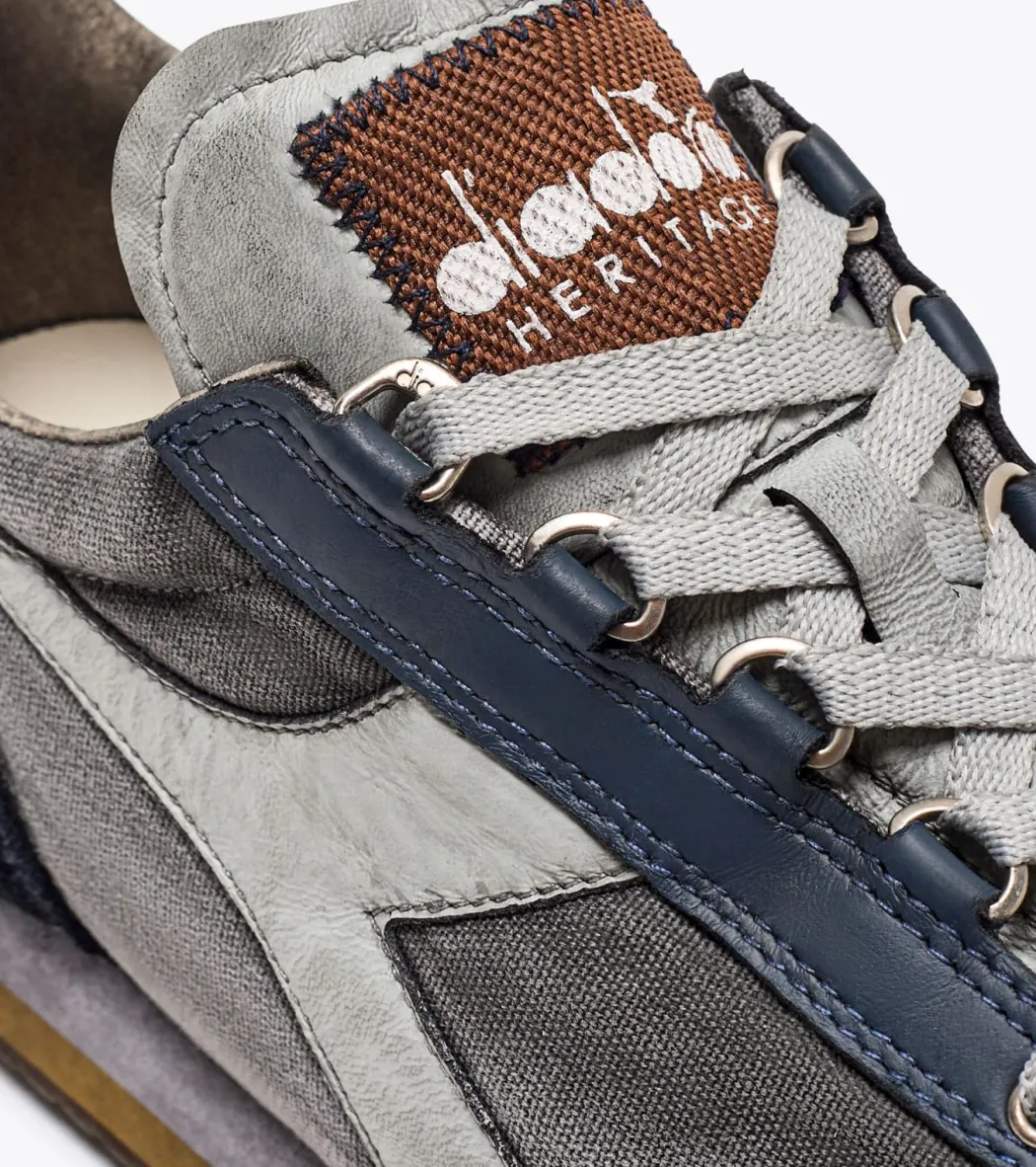 DIADORA EQUIPE H DIRTY STONE WASH EVO SNEAKERS - 201174736