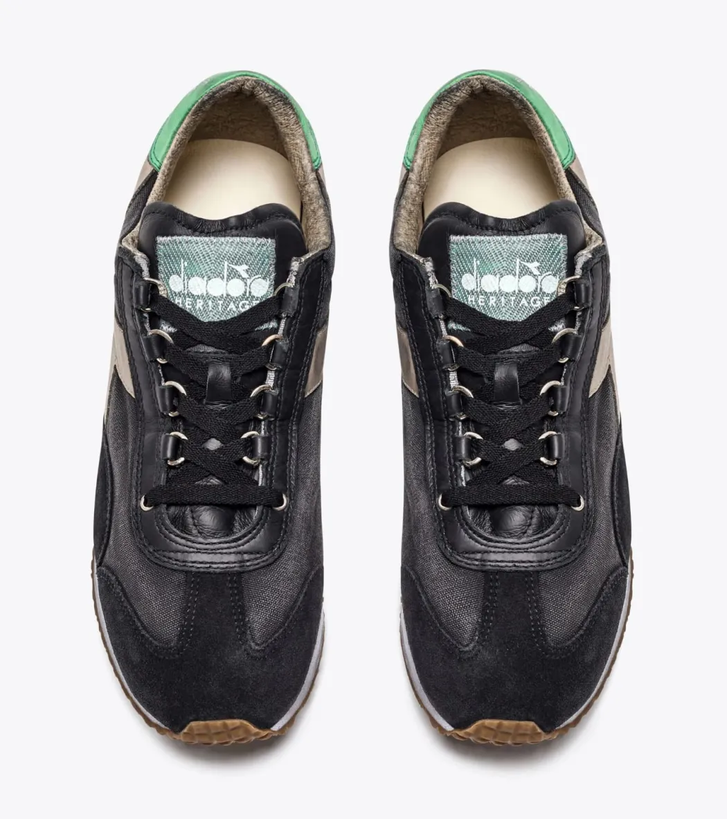 DIADORA EQUIPE H DIRTY STONE WASH EVO SNEAKERS - 201174736