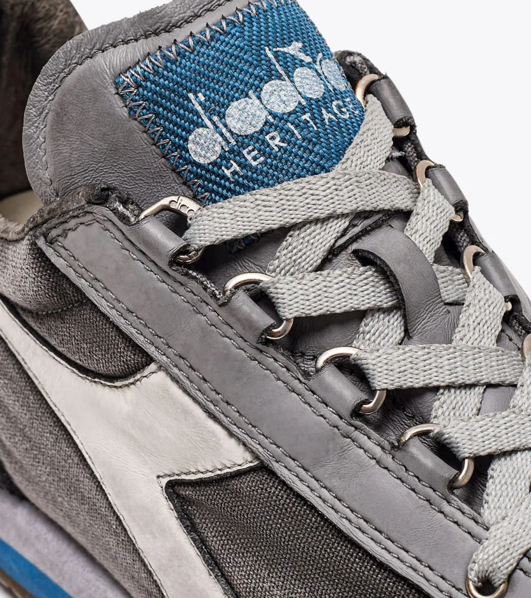 DIADORA EQUIPE H DIRTY STONE WASH EVO SNEAKERS - 201174736