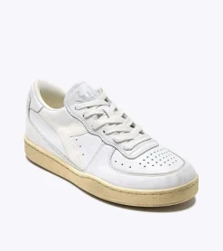 DIADORA MI BASKET LOW USED SNEAKERS - 201181233