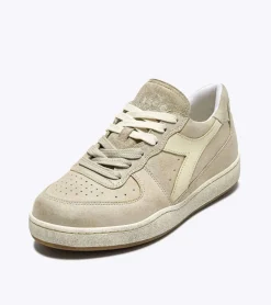 DIADORA MI BASKET SUEDE LOW USED SNEAKERS - 201180912