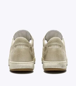 DIADORA MI BASKET SUEDE LOW USED SNEAKERS - 201180912