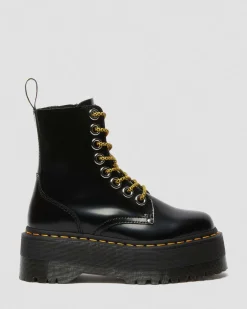 DR.MARTENS Anfibio Jadon Max Black Buttero