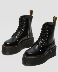 DR.MARTENS Anfibio Jadon Max Black Buttero