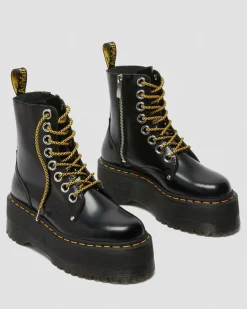 DR.MARTENS Anfibio Jadon Max Black Buttero
