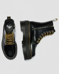 DR.MARTENS Anfibio Jadon Max Black Buttero