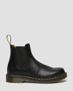 DR.MARTENS BEATLES 2976 YS BLACK SMOOTH