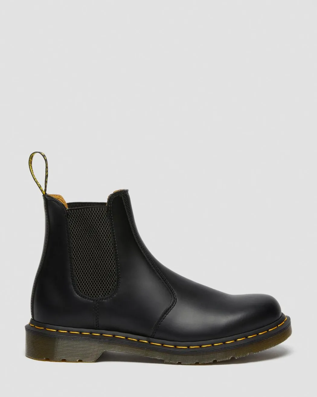 DR.MARTENS BEATLES 2976 YS BLACK SMOOTH
