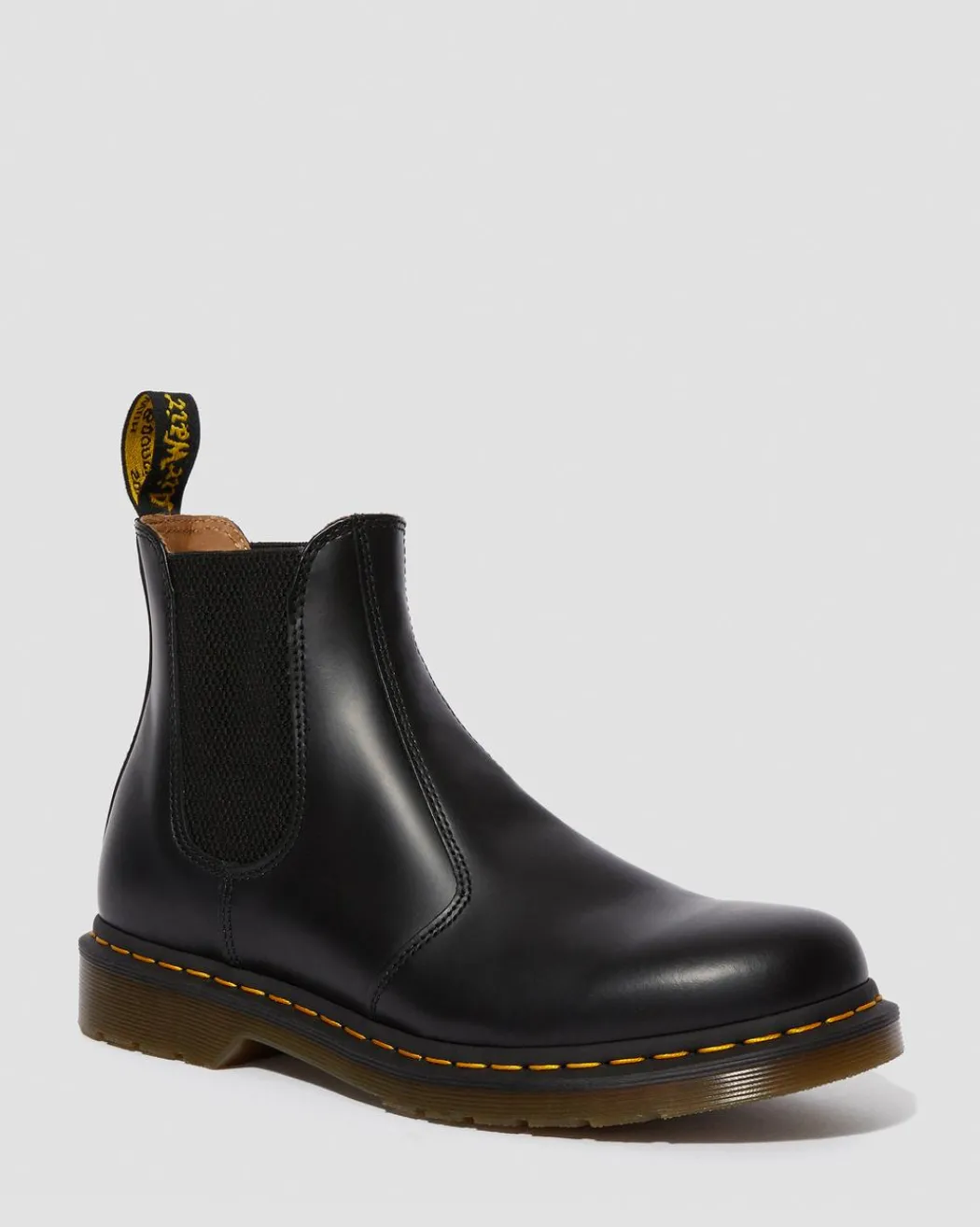 DR.MARTENS BEATLES 2976 YS BLACK SMOOTH
