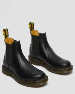 DR.MARTENS BEATLES 2976 YS BLACK SMOOTH