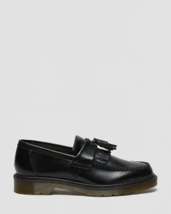 DR.MARTENS Mocassino Adrian Black Polished Smooth
