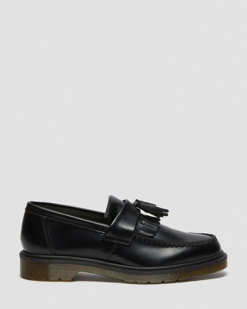 DR.MARTENS Mocassino Adrian Black Polished Smooth
