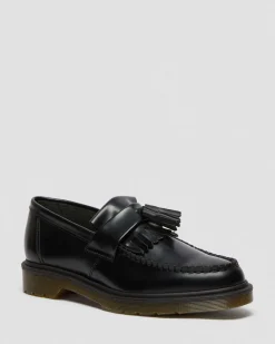 DR.MARTENS Mocassino Adrian Black Polished Smooth