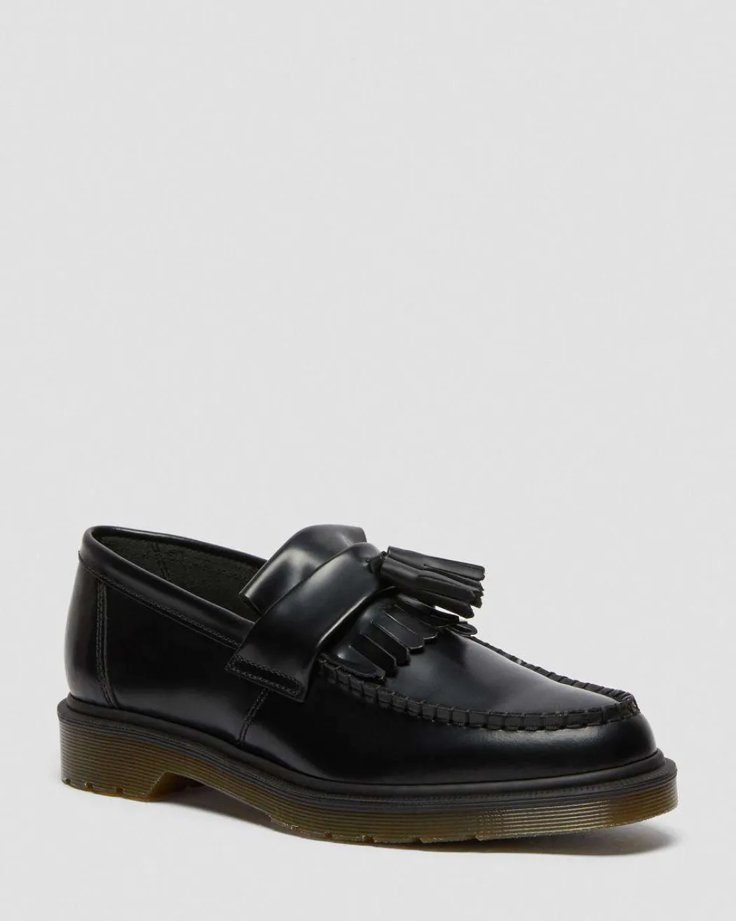 DR.MARTENS Mocassino Adrian Black Polished Smooth