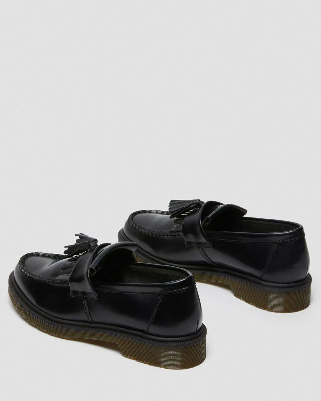 DR.MARTENS Mocassino Adrian Black Polished Smooth