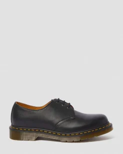 DR.MARTENS Scarpa stringata BLACK NAPPA