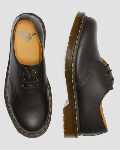 DR.MARTENS Scarpa stringata BLACK NAPPA