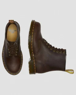 DR.MARTENS Stivaletto 1460 DARK BROWN CRAZY HORSE Dr. Martens