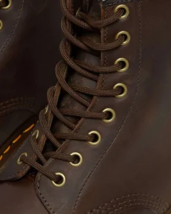DR.MARTENS Stivaletto 1460 DARK BROWN CRAZY HORSE Dr. Martens