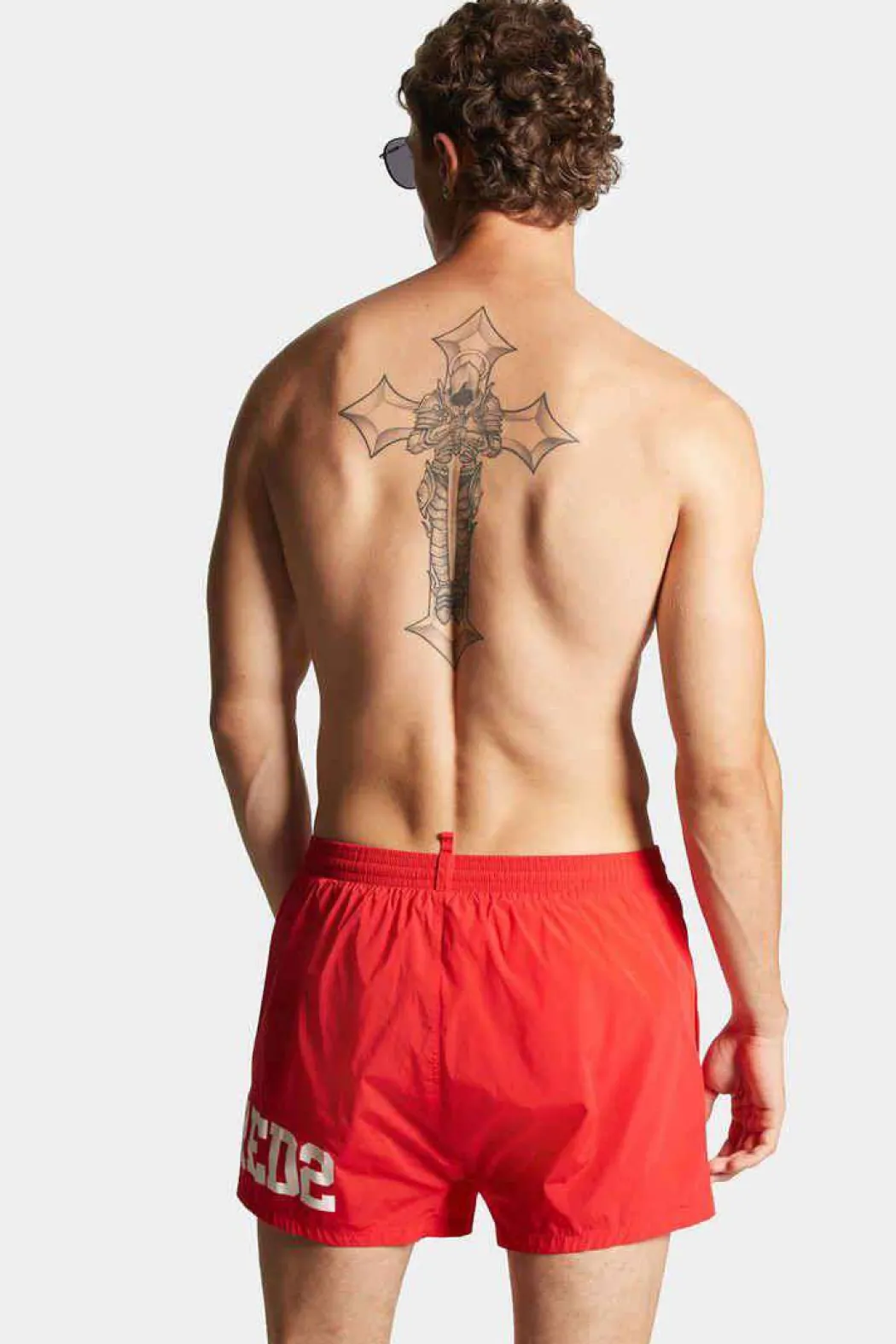 DSQUARED BOXER MIDI COSTUME - D7B8P5440