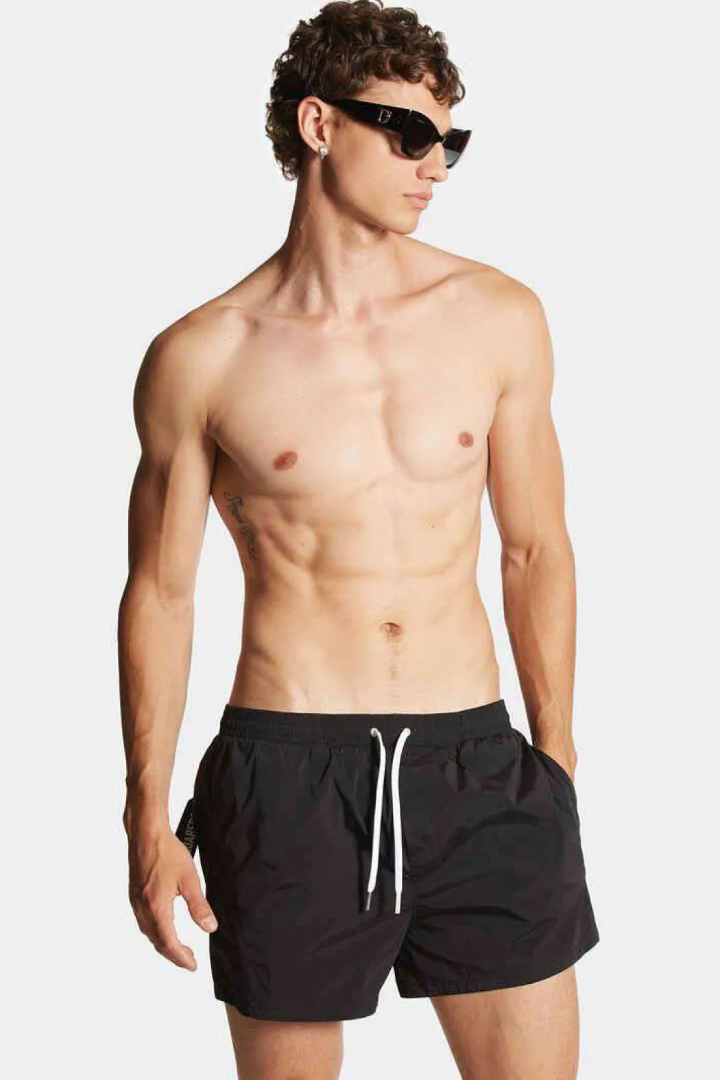 DSQUARED BOXER MIDI COSTUME - D7B6B5500