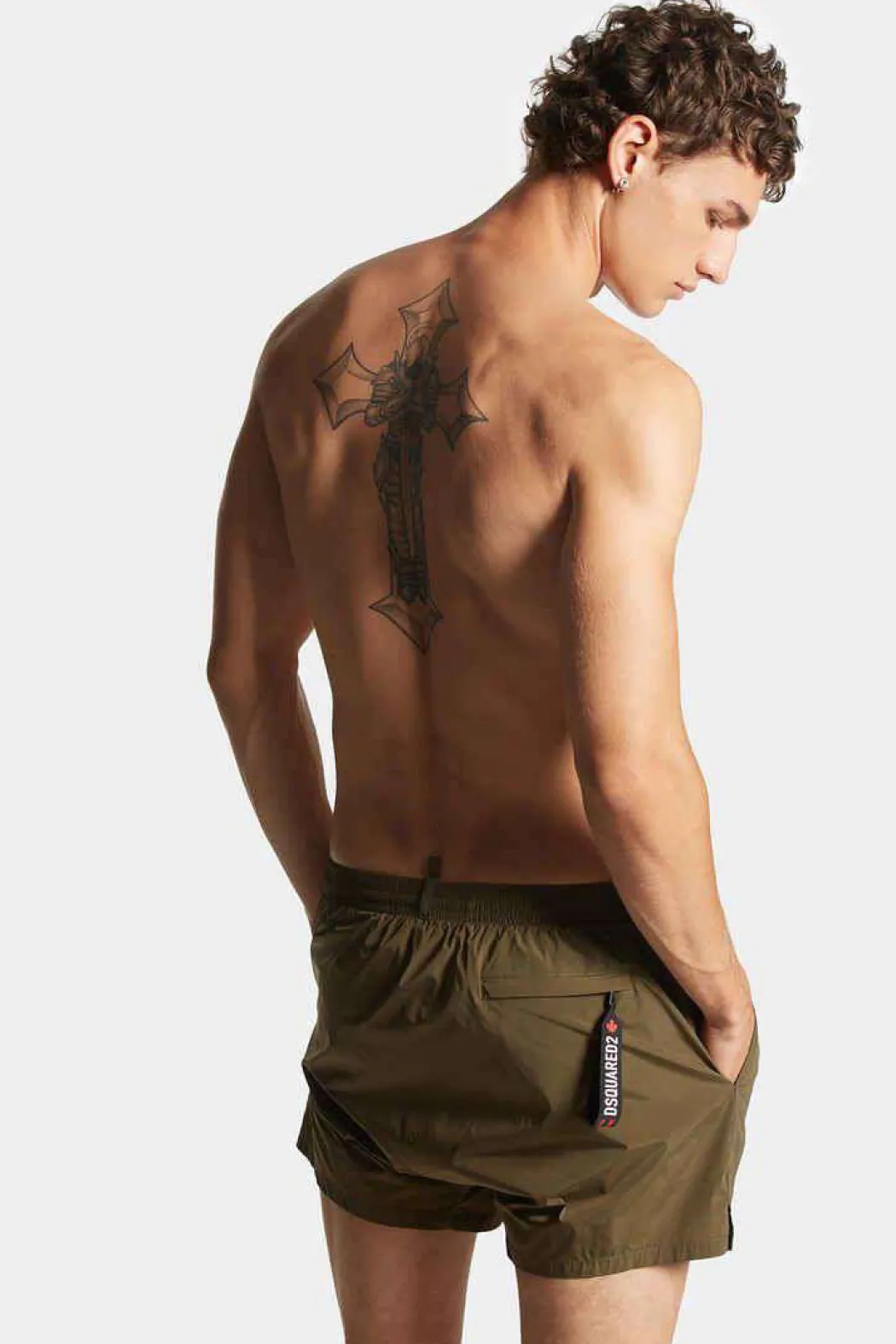 DSQUARED BOXER MIDI COSTUME - D7B6B5500