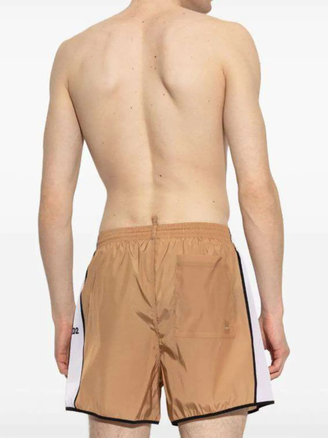DSQUARED BOXER MIDI COSTUME - D7B8P6170