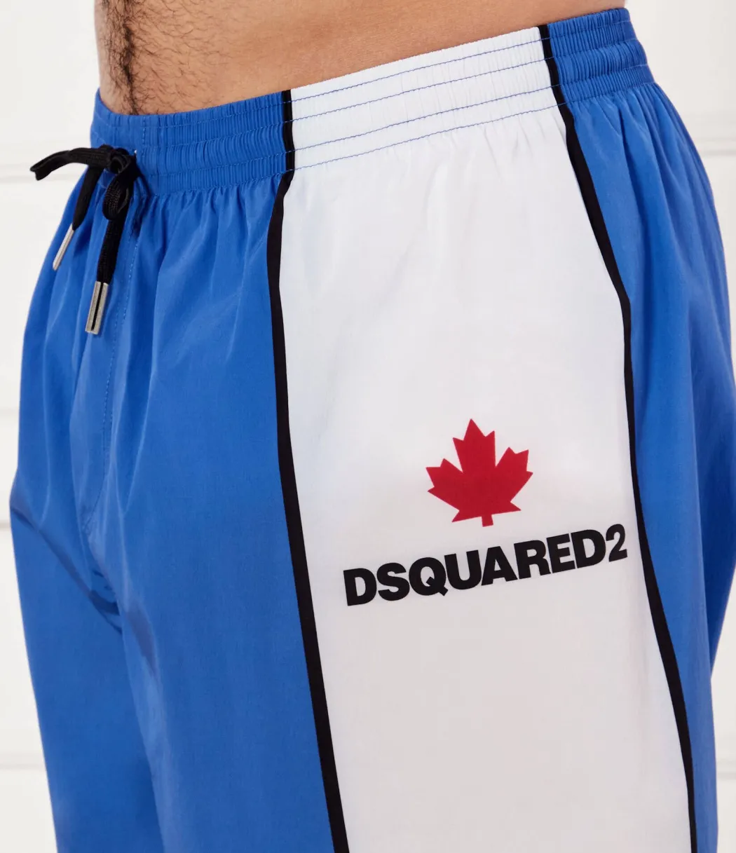 DSQUARED BOXER MIDI COSTUME - D7B8P6170