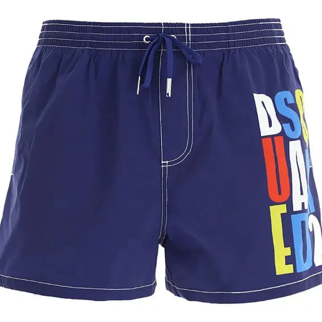 DSQUARED BOXER MIDI COSTUME D7B644600