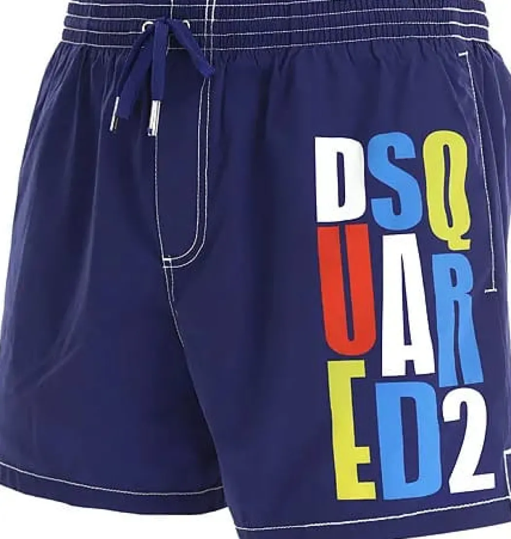 DSQUARED BOXER MIDI COSTUME D7B644600