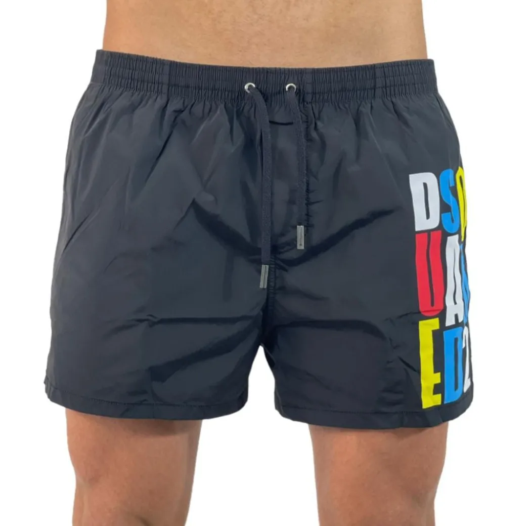 DSQUARED BOXER MIDI COSTUME D7B644600