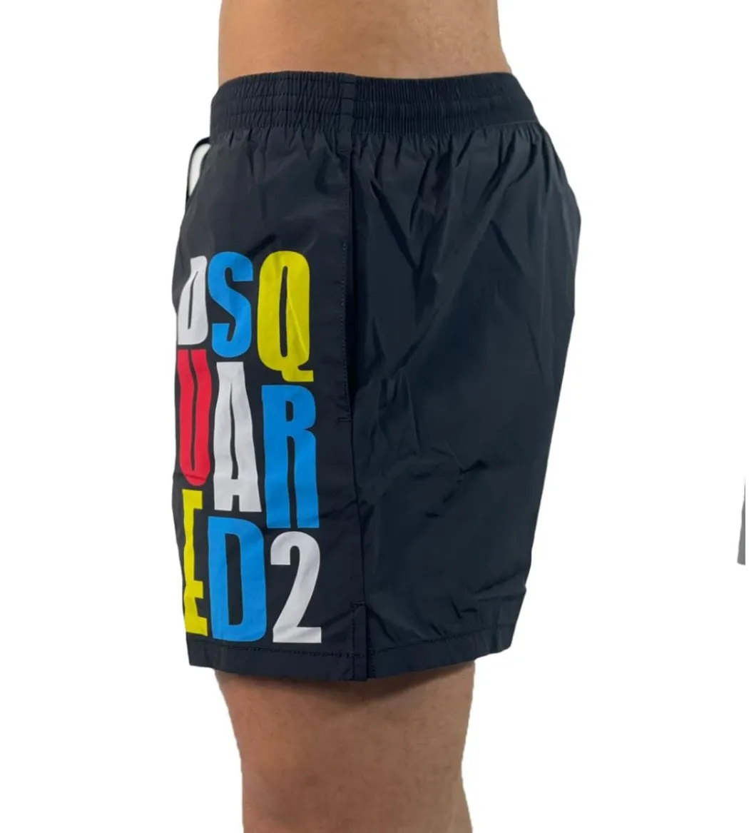 DSQUARED BOXER MIDI COSTUME D7B644600