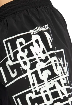 DSQUARED BOXER MIDI COSTUME - D7B8P540