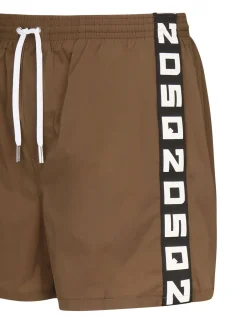 DSQUARED BOXER MIDI COSTUME - D7B626060