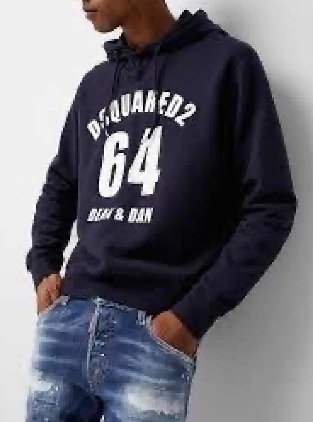 DSQUARED FELPA - S71GU0604