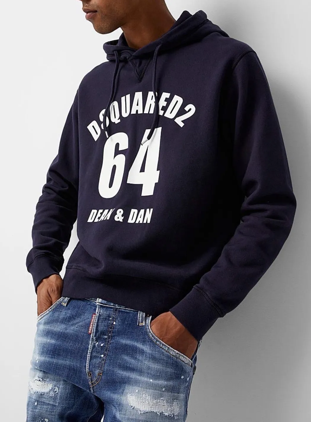 DSQUARED FELPA - S71GU0604
