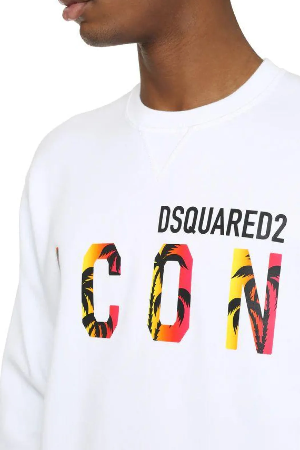 DSQUARED FELPA - S79GU0094S25516