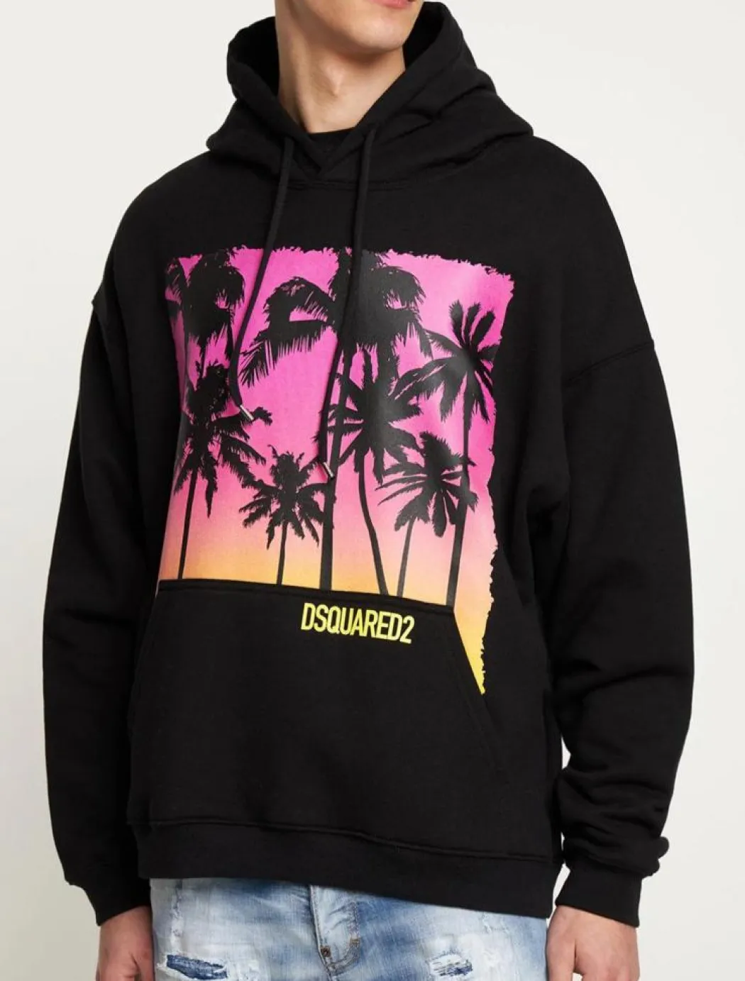 DSQUARED FELPA - S74GU0701S25516900