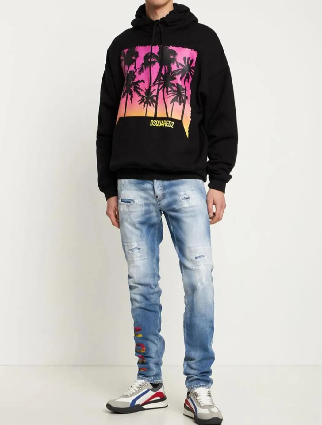 DSQUARED FELPA - S74GU0701S25516900
