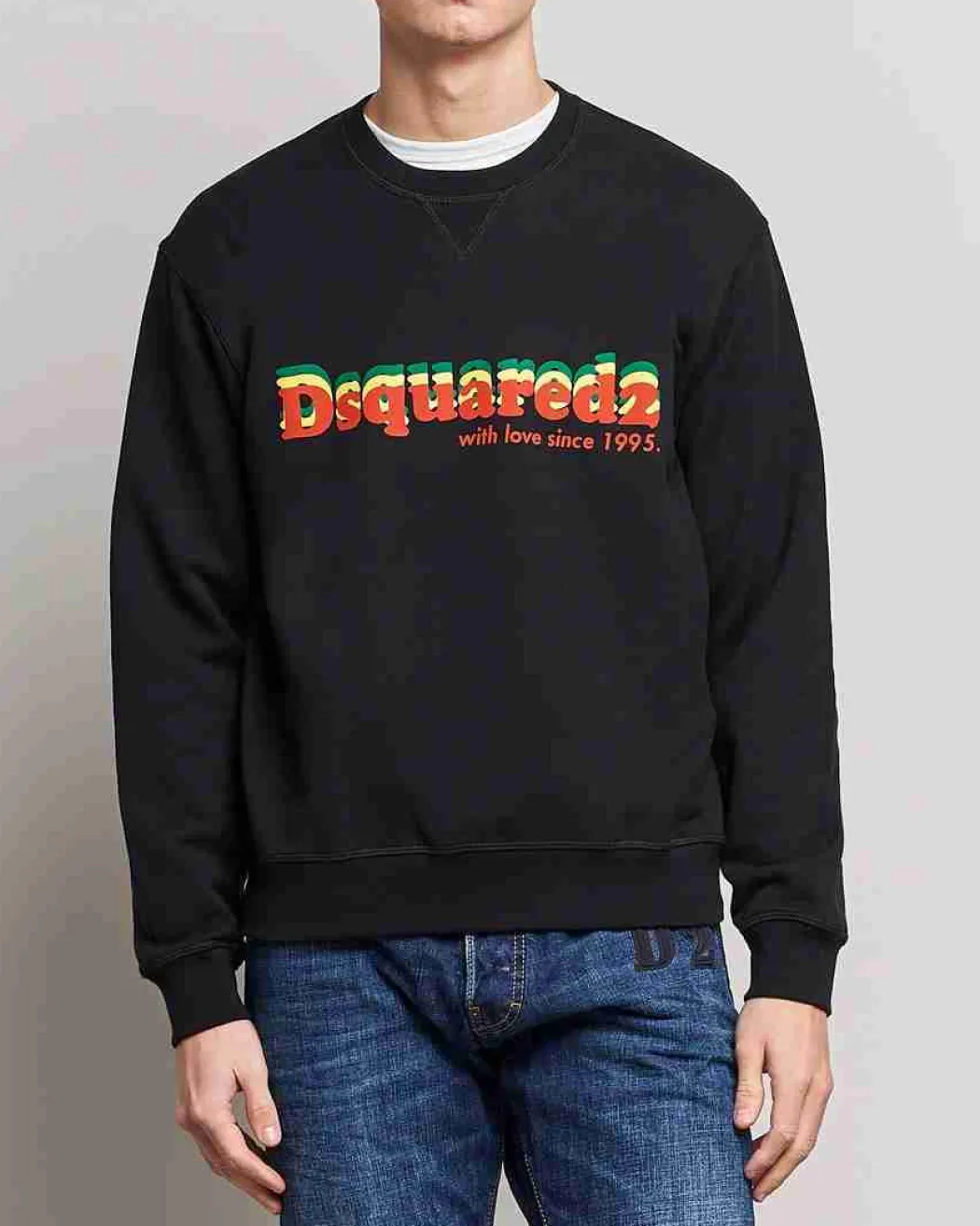 DSQUARED FELPA - S71GU0575S25551