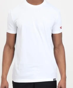 DSQUARED ROUND NECK T-SHIRT - D9M204900