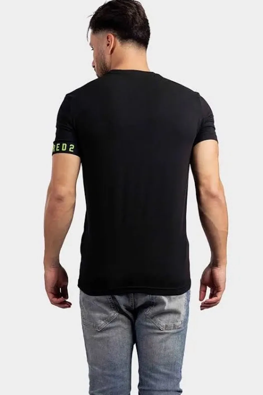 DSQUARED ROUND NECK T-SHIRT - D9M3S4870